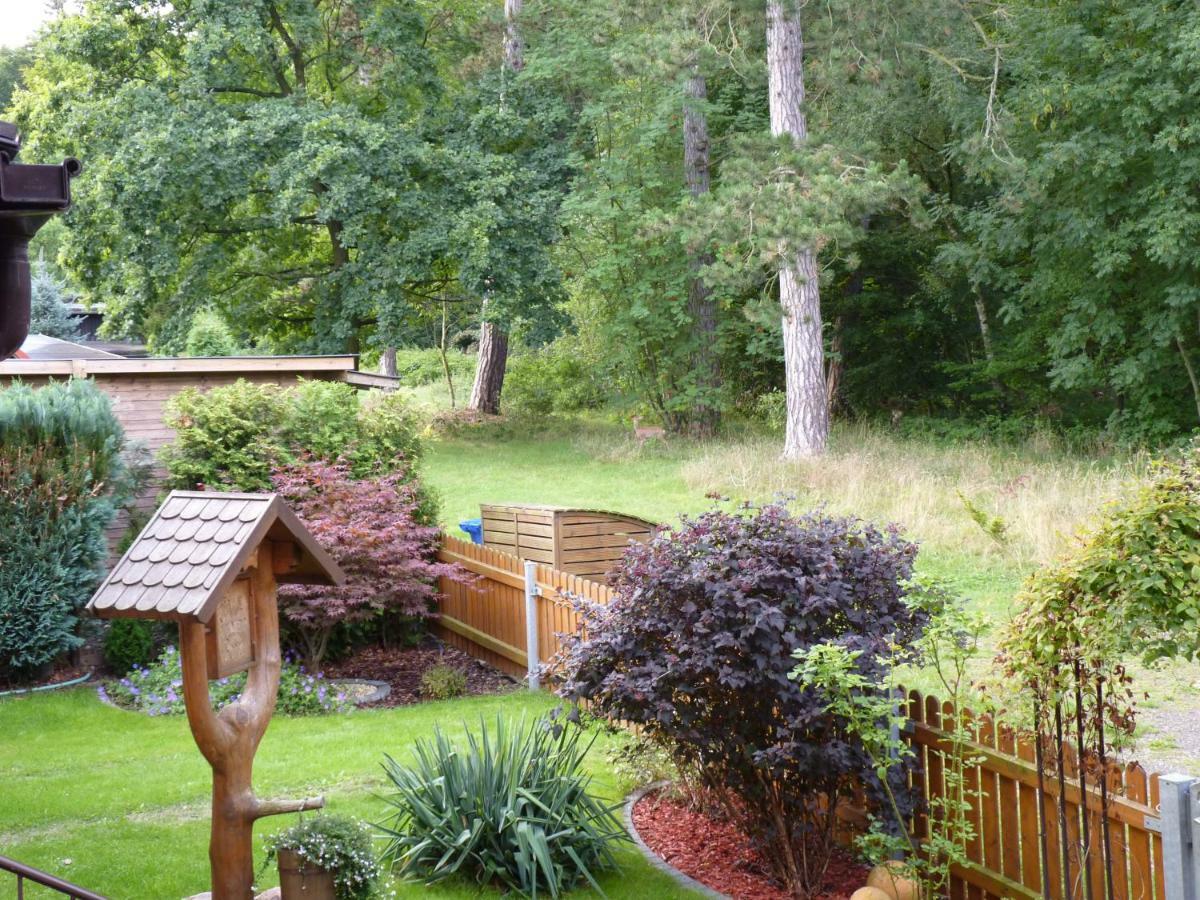 Ferienwohnung Im Wald Mit Kamin Bad Harzburg Exterior photo